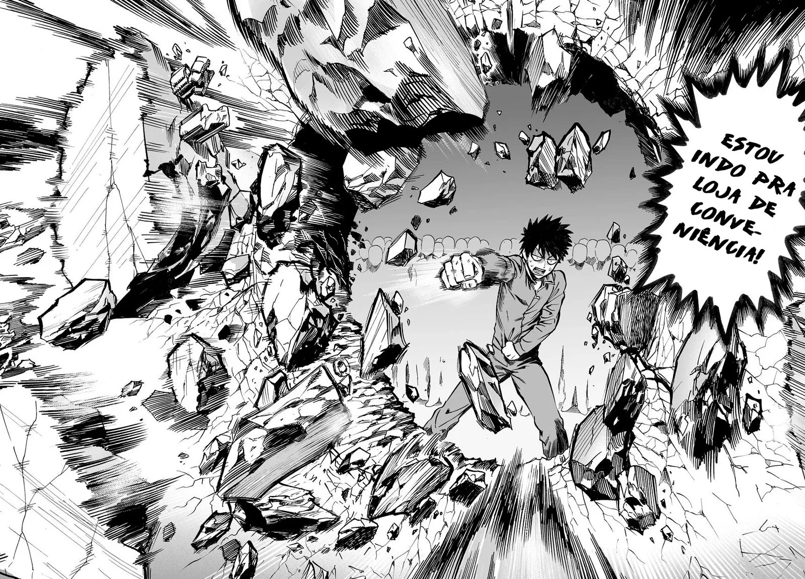 Read One Punch Man BR Manga Online