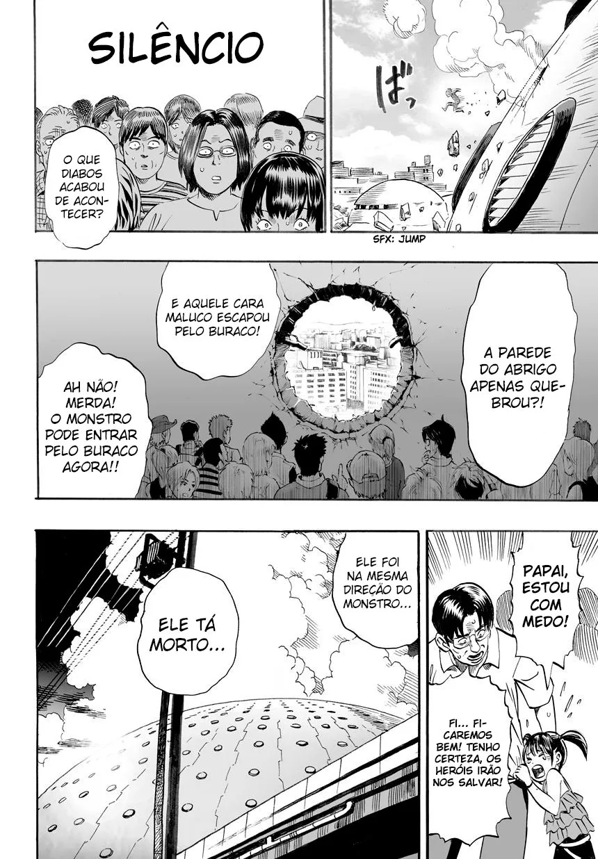 Read One Punch Man BR Manga Online
