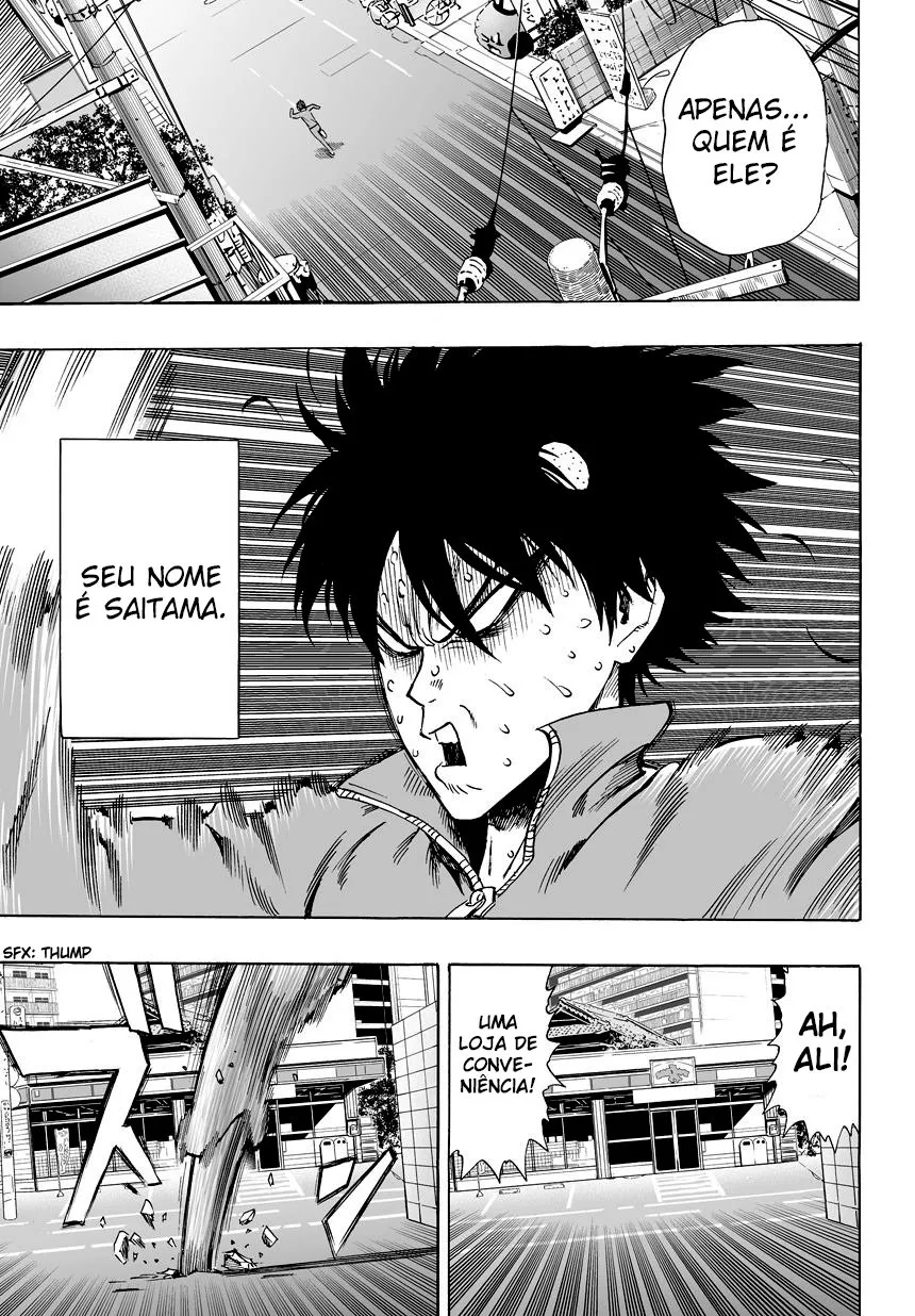 Read One Punch Man BR Manga Online