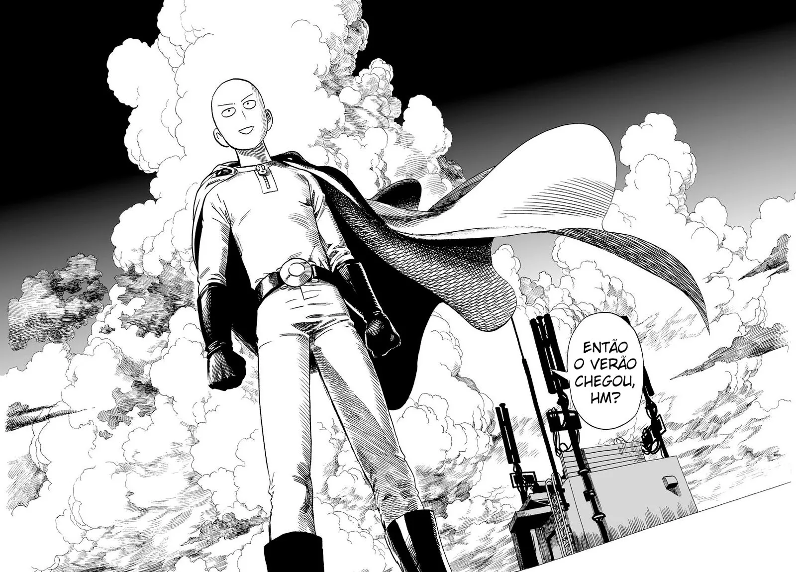 Read One Punch Man BR Manga Online