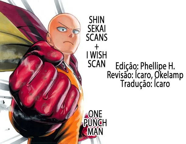 Read One Punch Man BR Manga Online
