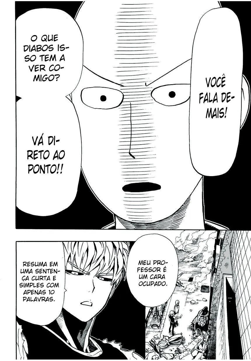 Read One Punch Man BR Manga Online