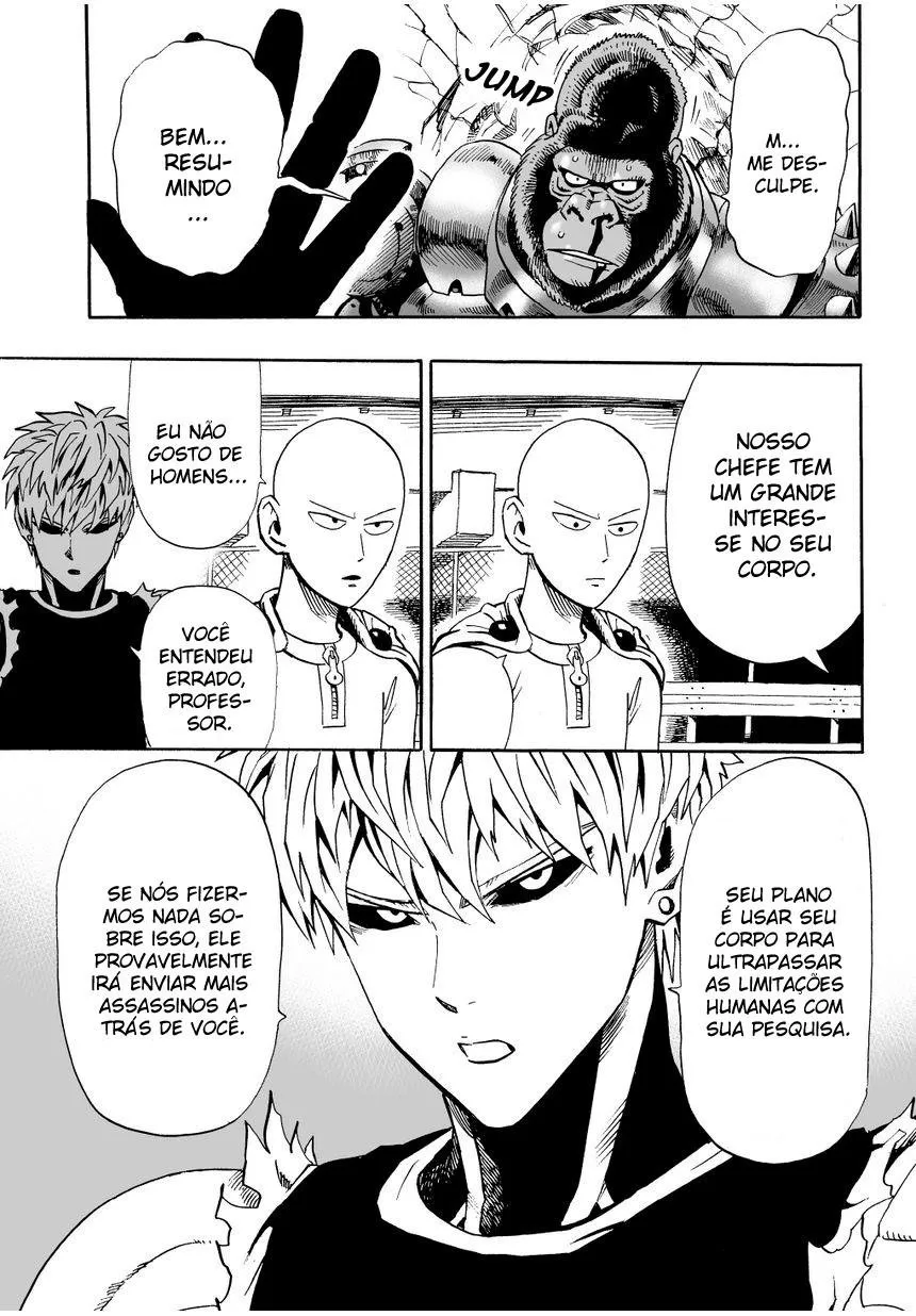 Read One Punch Man BR Manga Online
