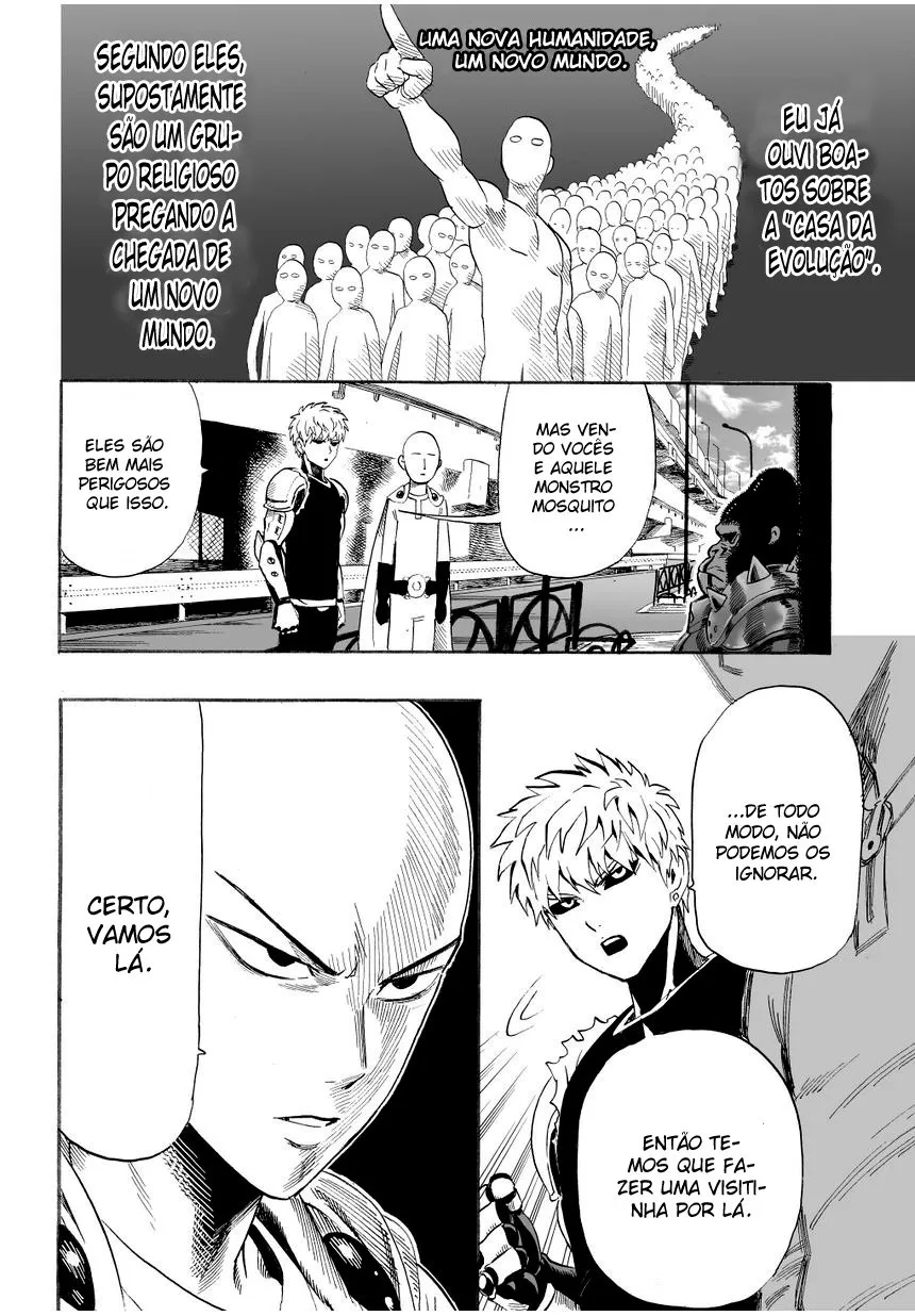 Read One Punch Man BR Manga Online