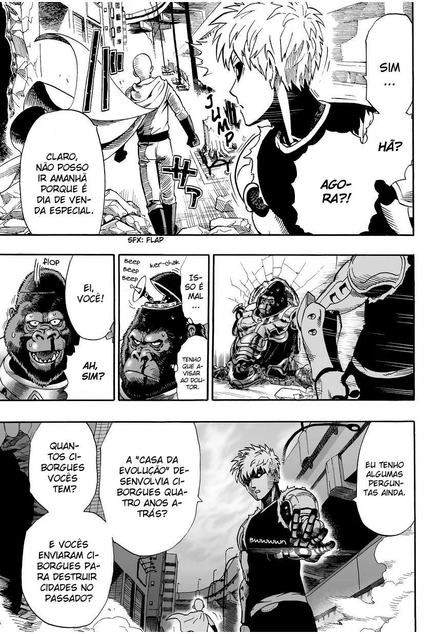 Read One Punch Man BR Manga Online