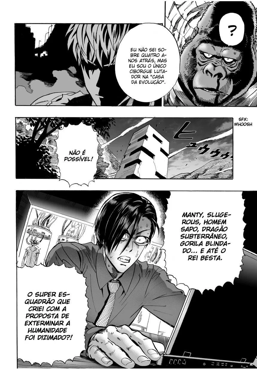 Read One Punch Man BR Manga Online