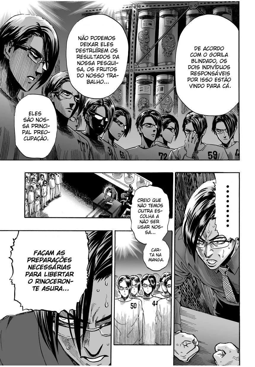 Read One Punch Man BR Manga Online