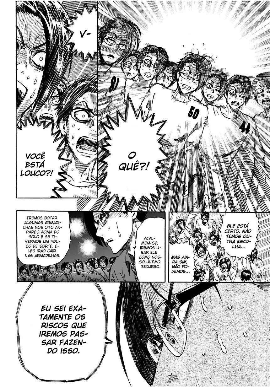 Read One Punch Man BR Manga Online