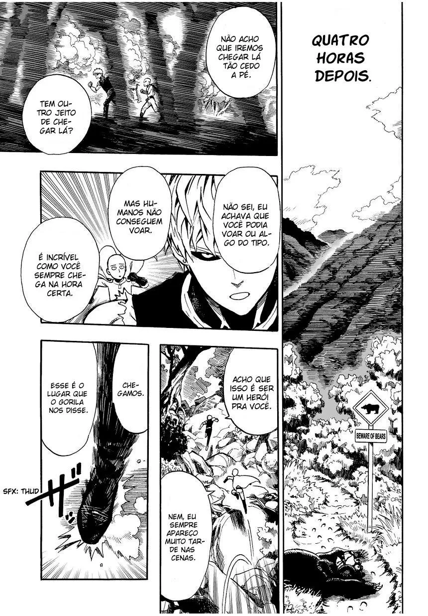 Read One Punch Man BR Manga Online
