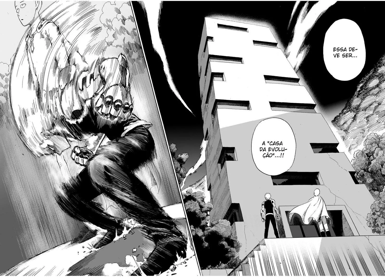 Read One Punch Man BR Manga Online