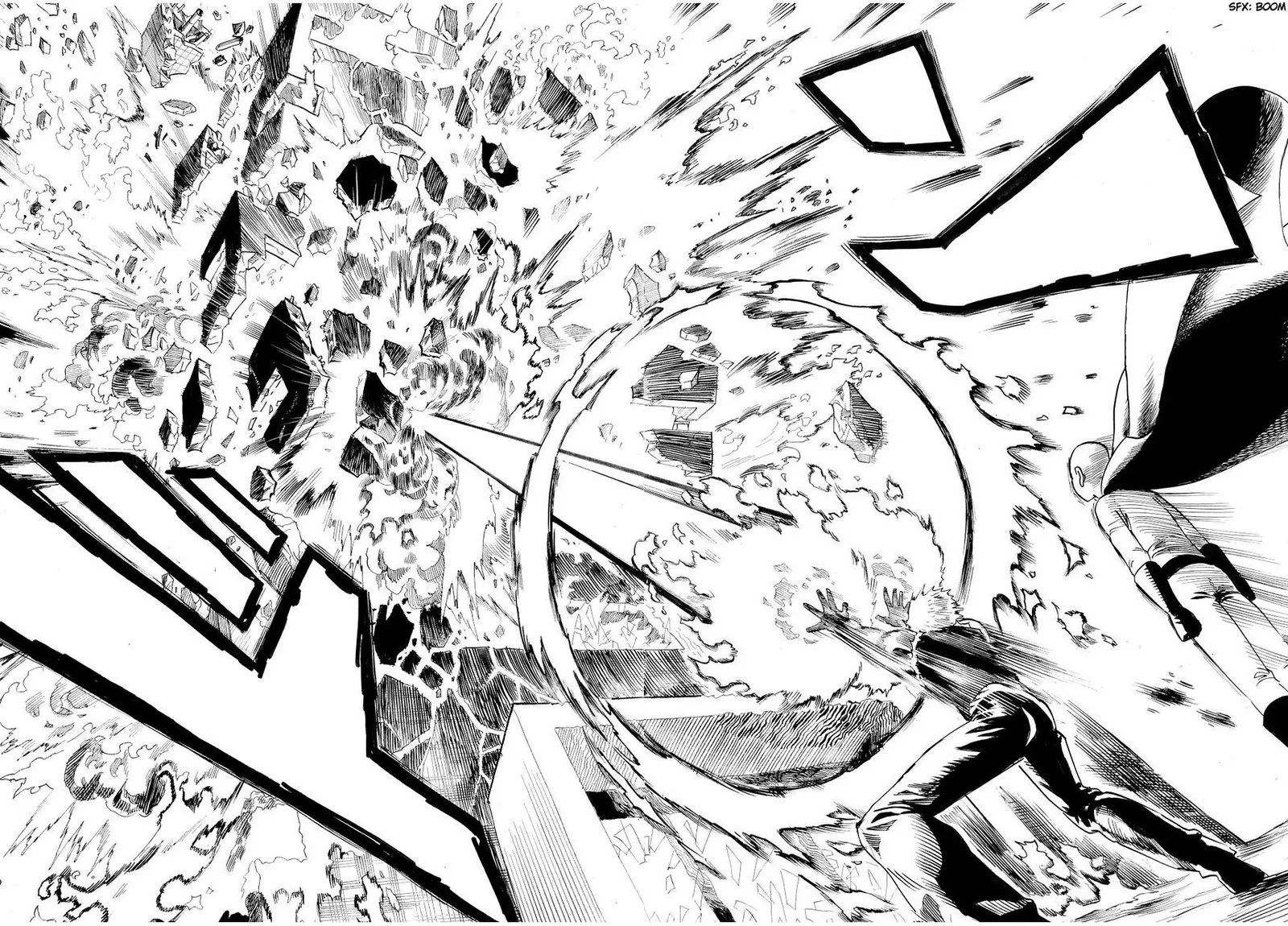 Read One Punch Man BR Manga Online