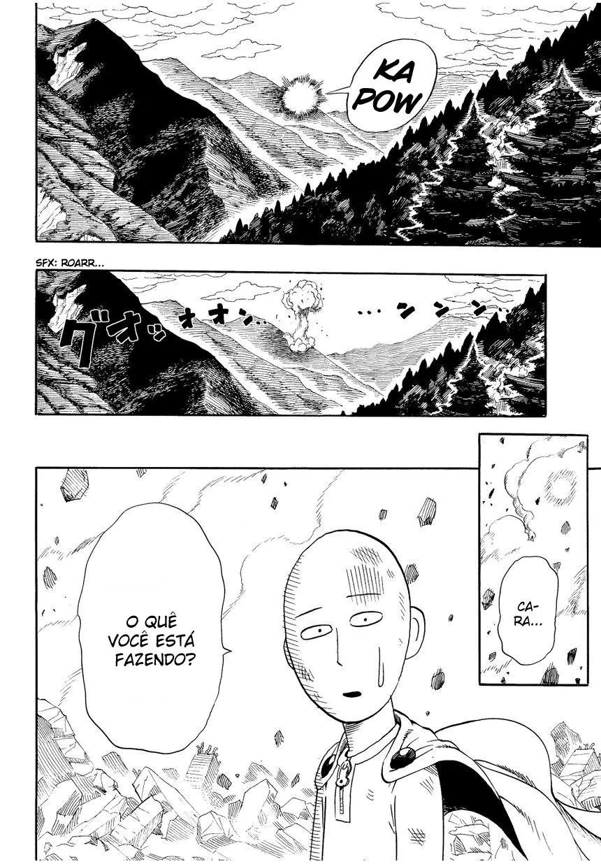 Read One Punch Man BR Manga Online