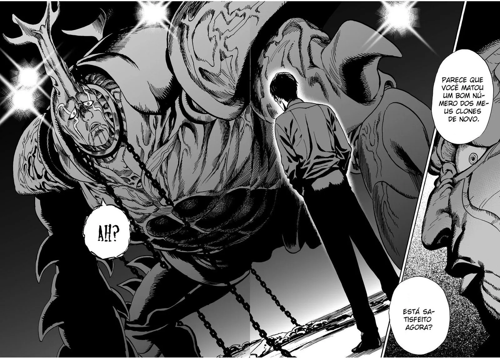 Read One Punch Man BR Manga Online