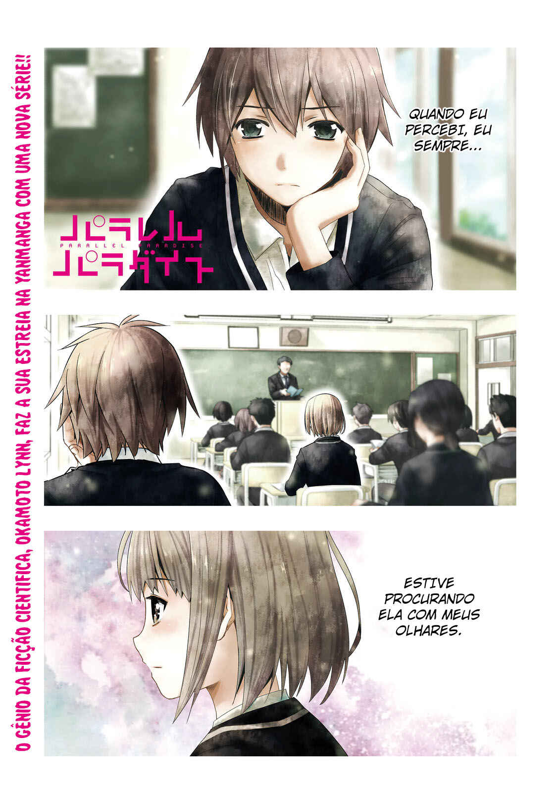 Read Parallel Paradise BR Manga Online