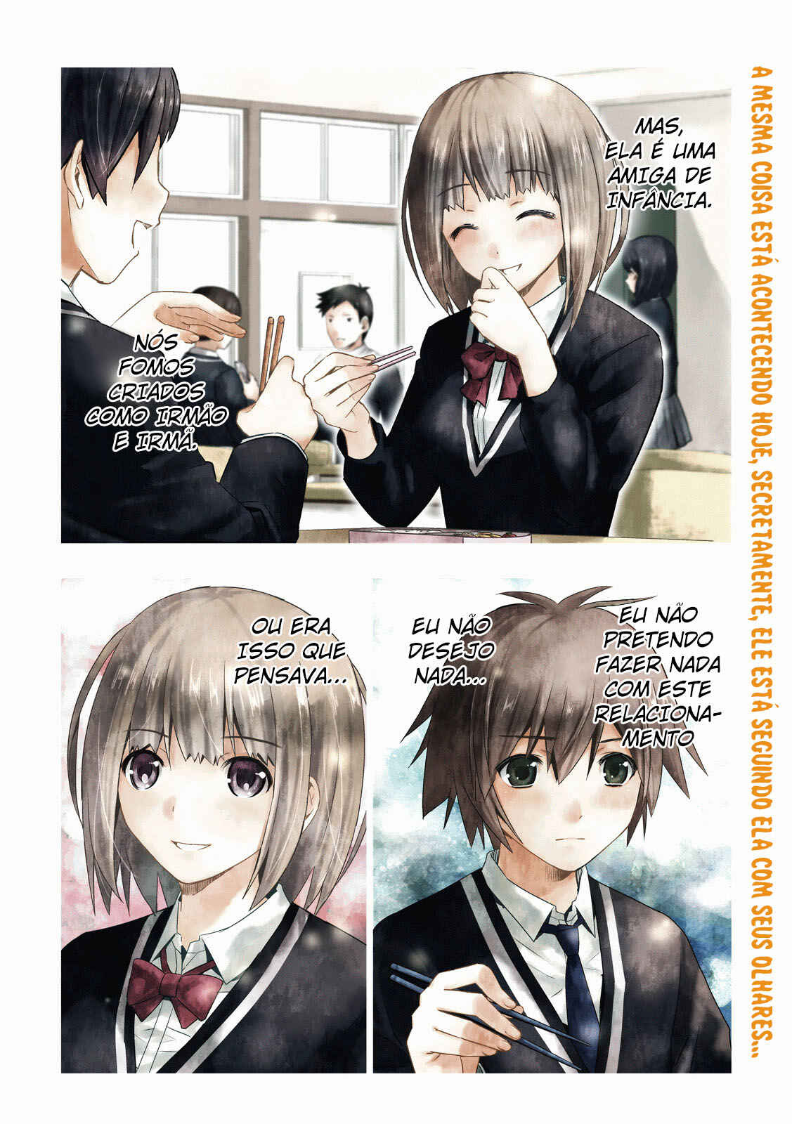 Read Parallel Paradise BR Manga Online
