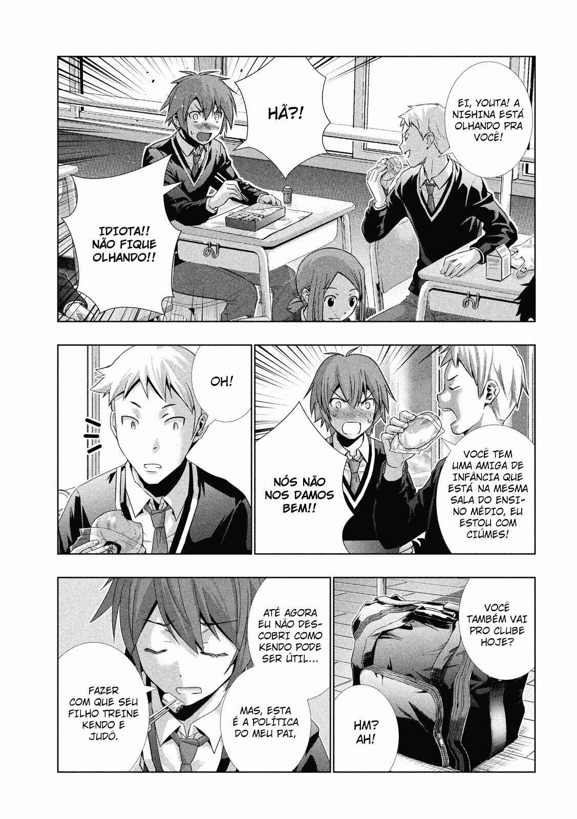 Read Parallel Paradise BR Manga Online