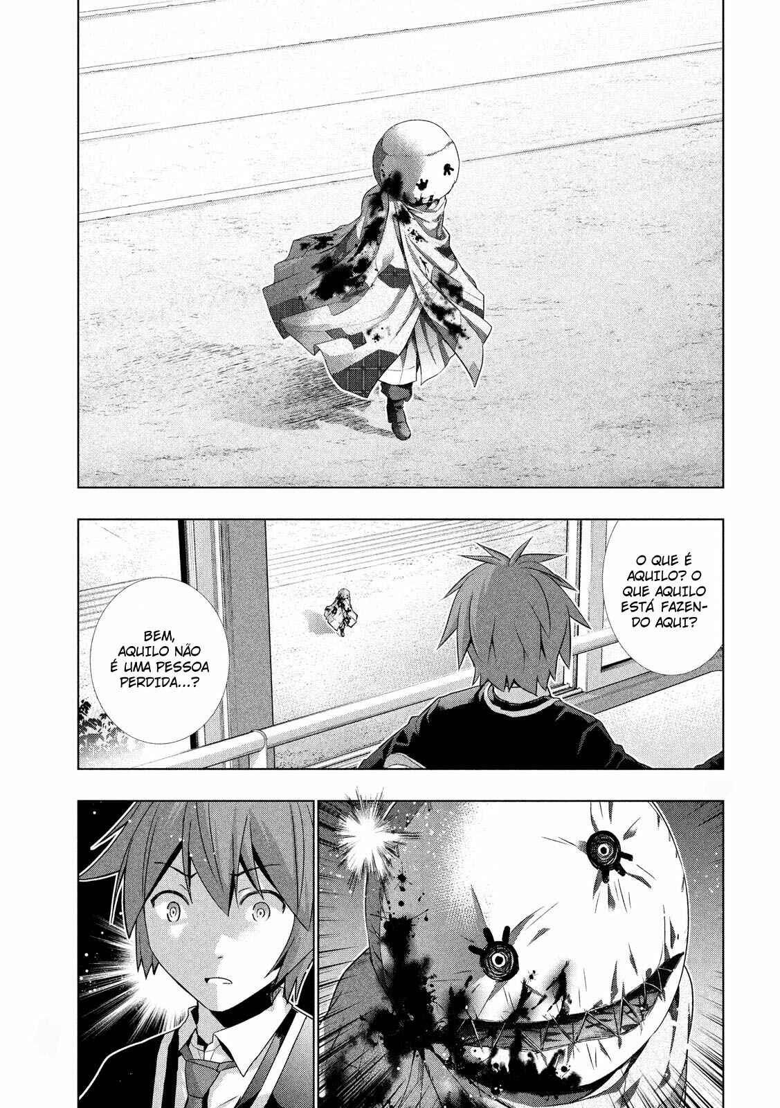Read Parallel Paradise BR Manga Online