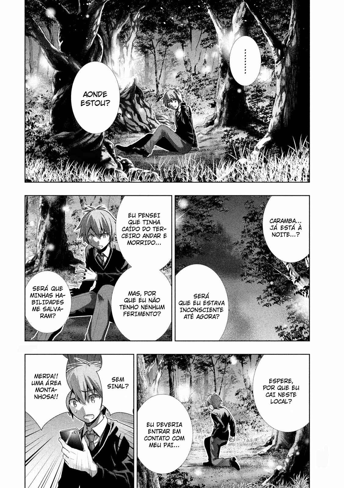 Read Parallel Paradise BR Manga Online