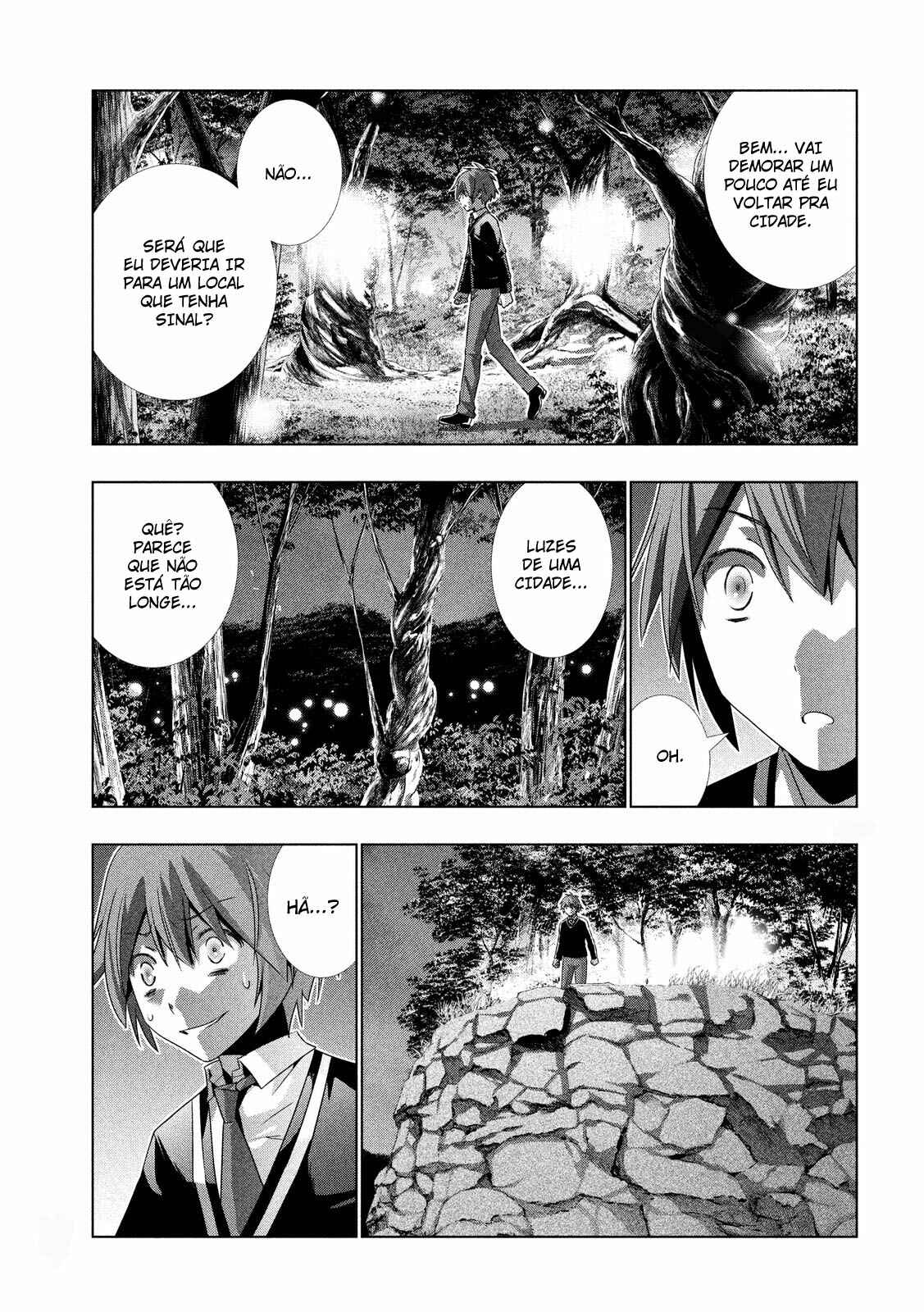 Read Parallel Paradise BR Manga Online