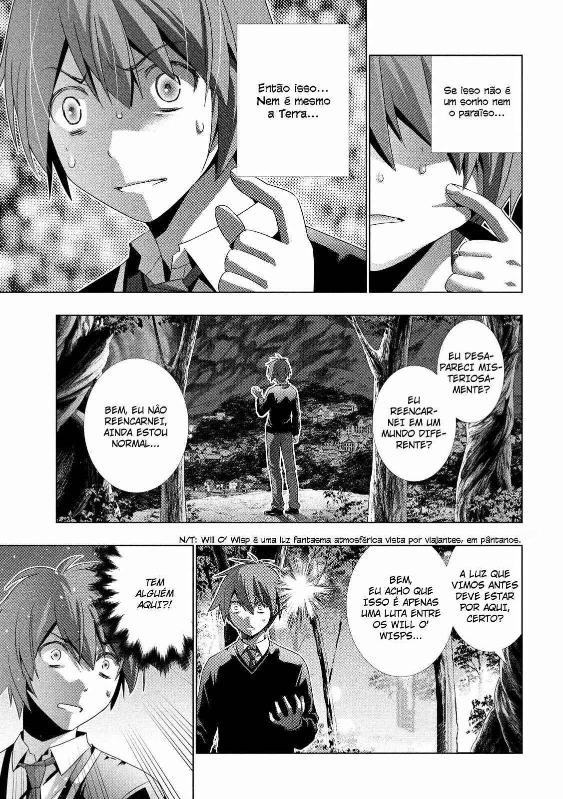Read Parallel Paradise BR Manga Online
