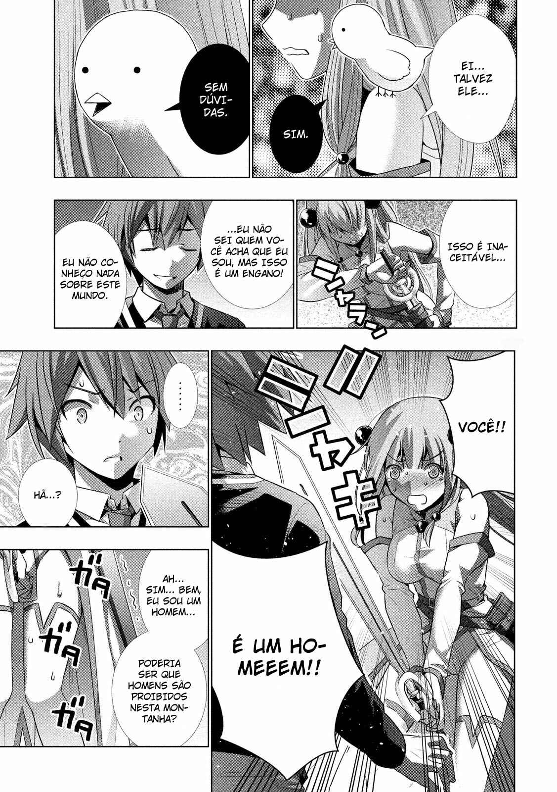 Read Parallel Paradise BR Manga Online