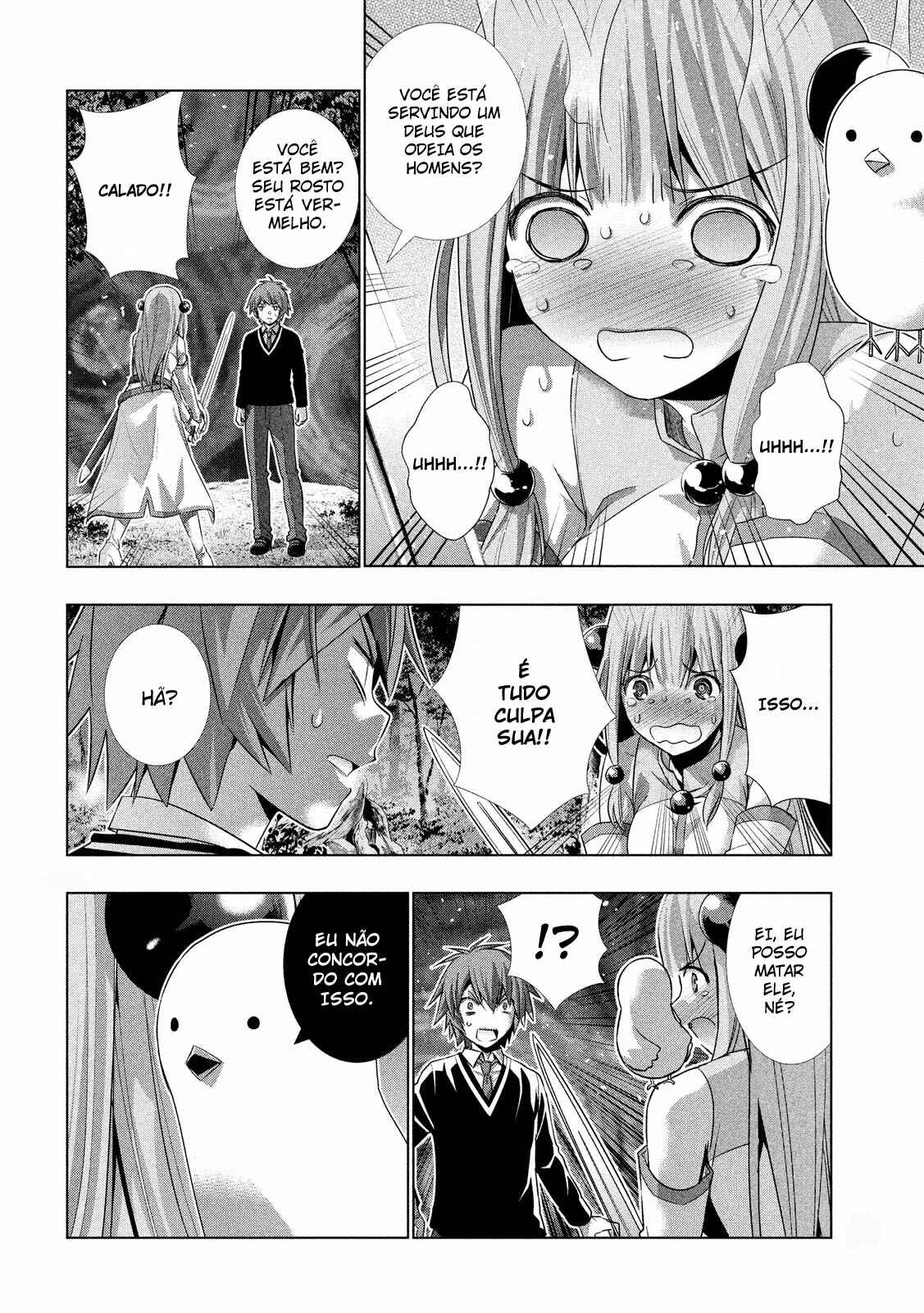 Read Parallel Paradise BR Manga Online