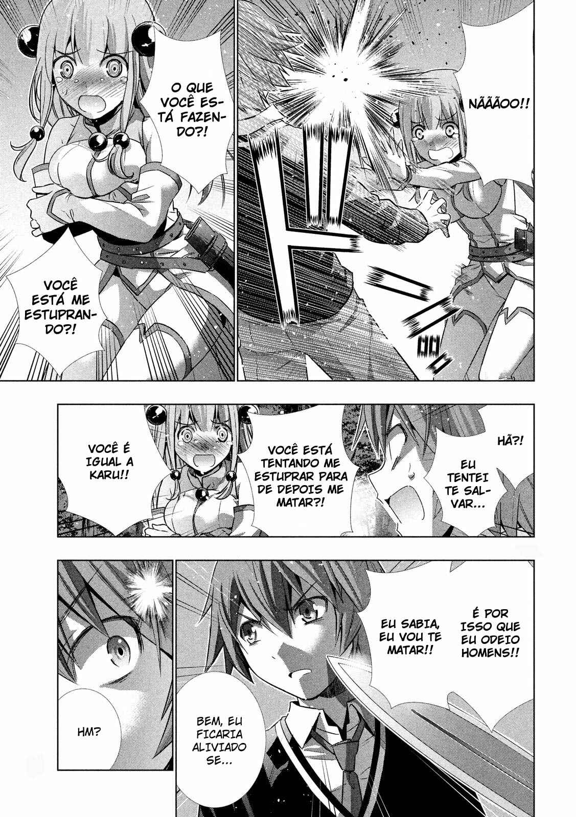 Read Parallel Paradise BR Manga Online