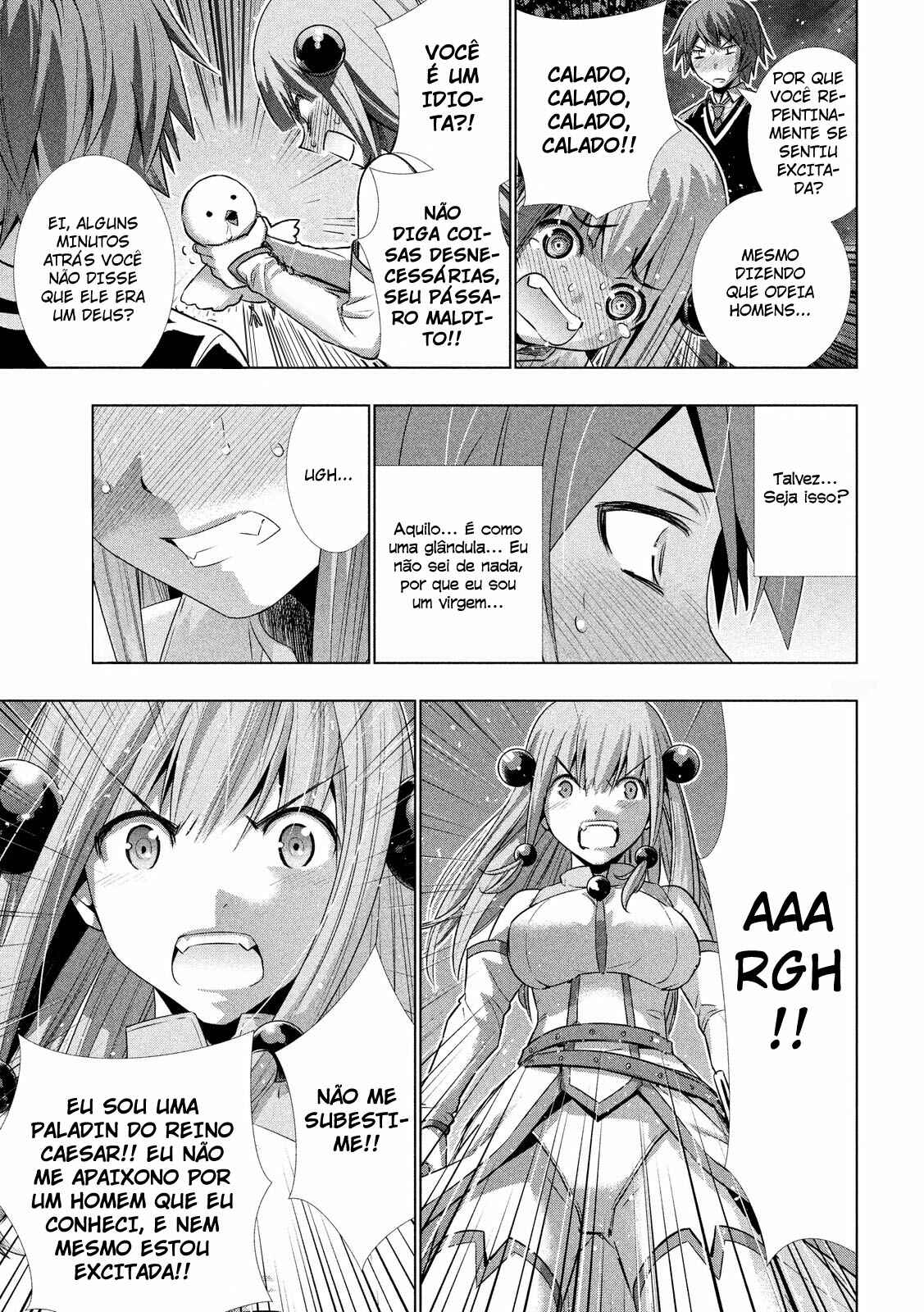 Read Parallel Paradise BR Manga Online