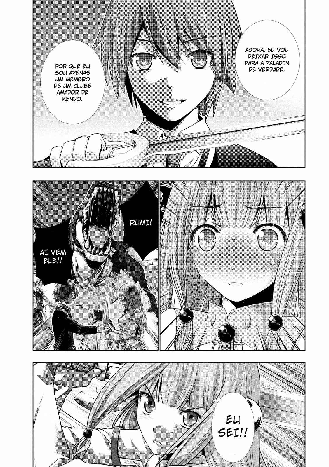 Read Parallel Paradise BR Manga Online