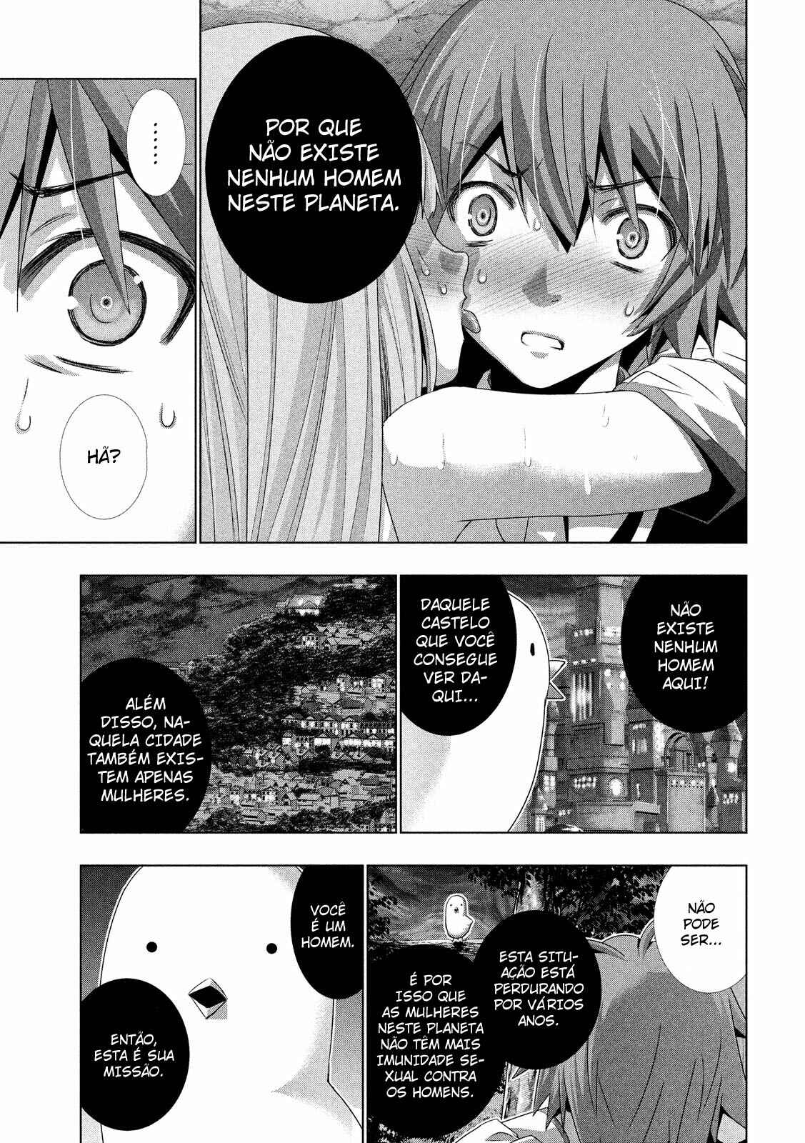 Read Parallel Paradise BR Manga Online