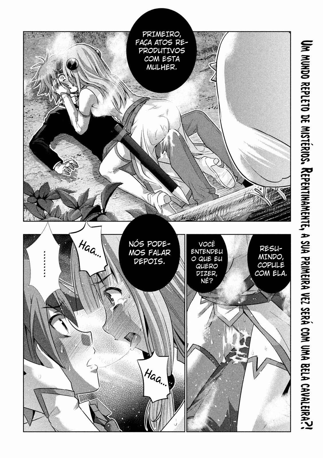 Read Parallel Paradise BR Manga Online