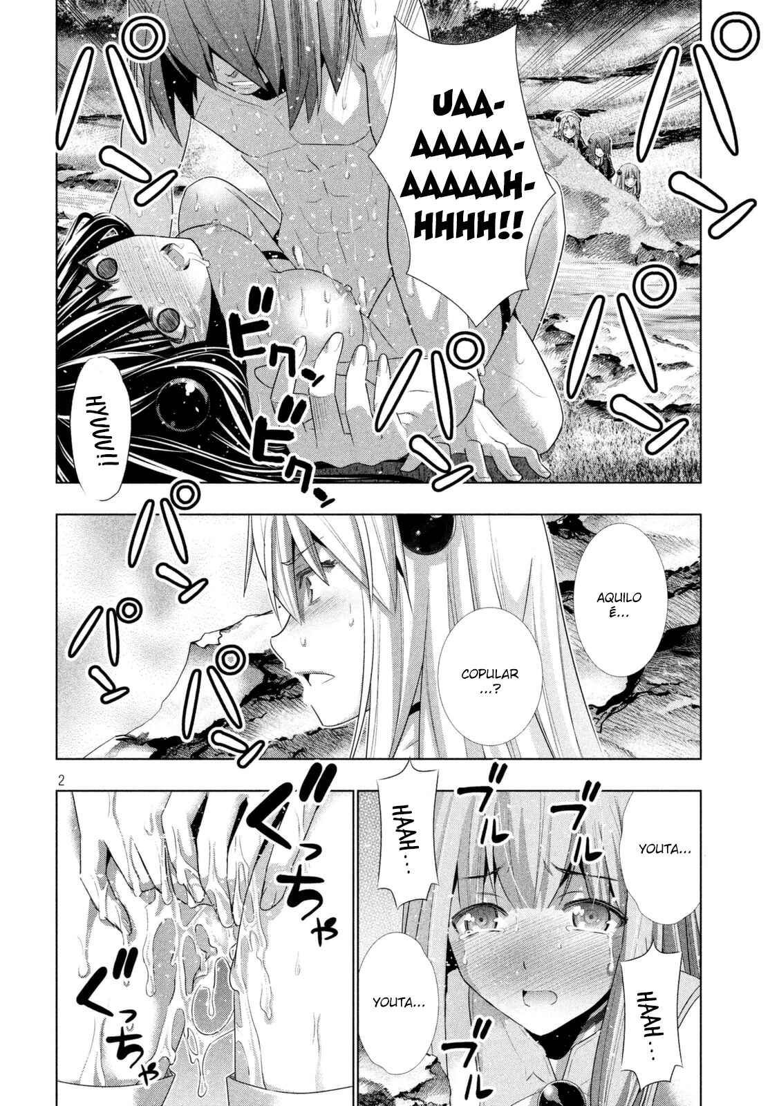 Read Parallel Paradise BR Manga Online