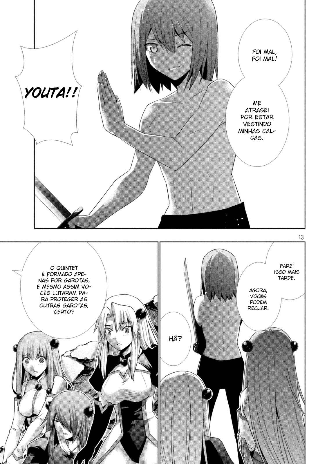 Read Parallel Paradise BR Manga Online