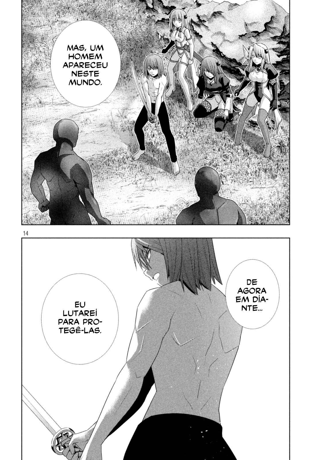 Read Parallel Paradise BR Manga Online