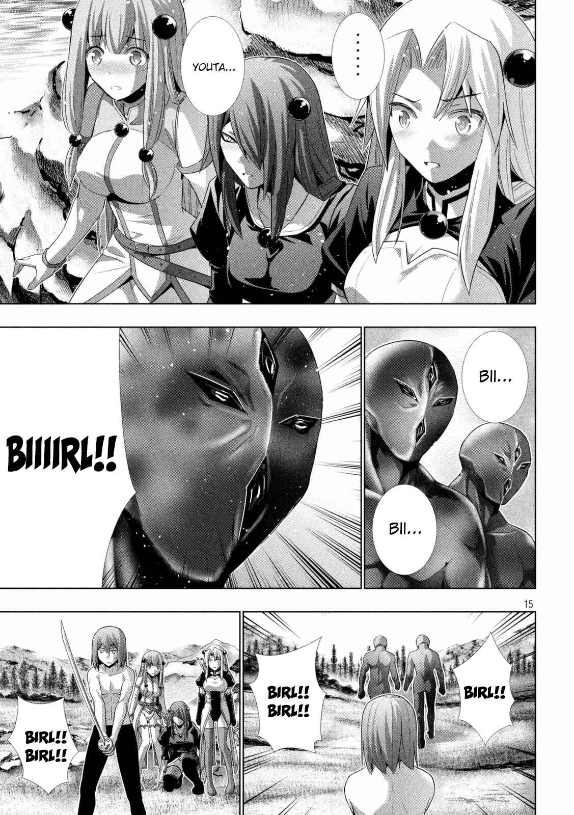 Read Parallel Paradise BR Manga Online