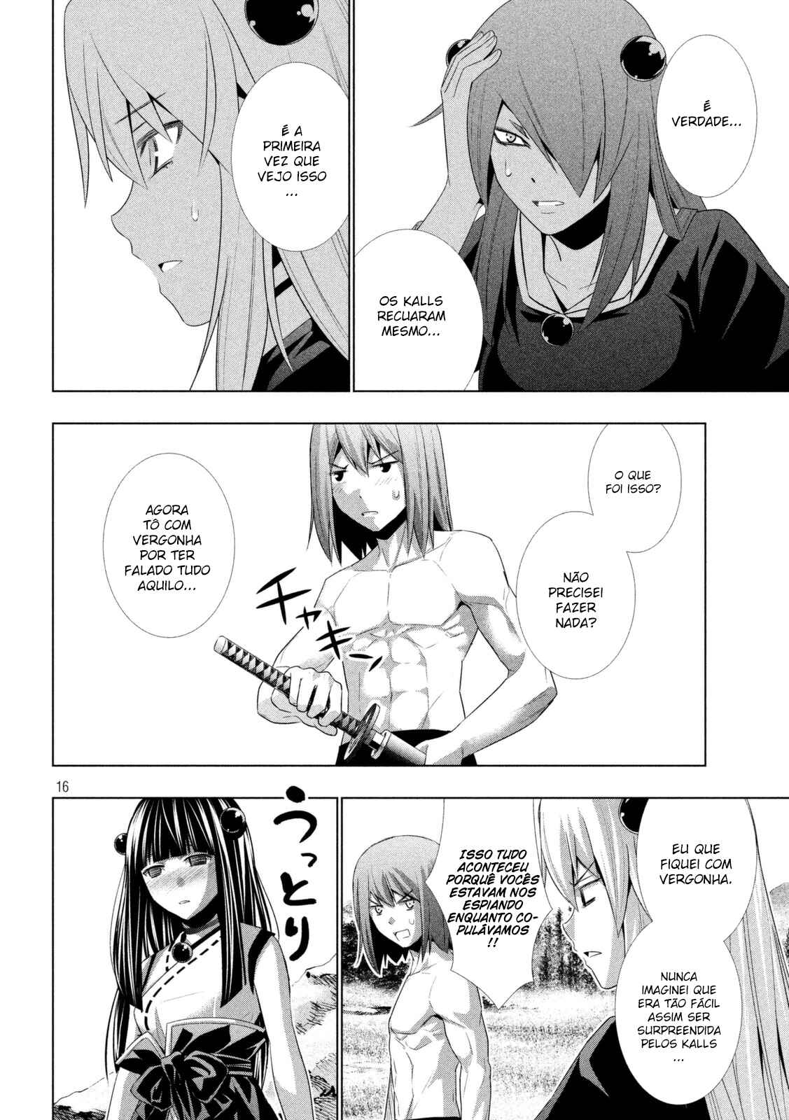 Read Parallel Paradise BR Manga Online
