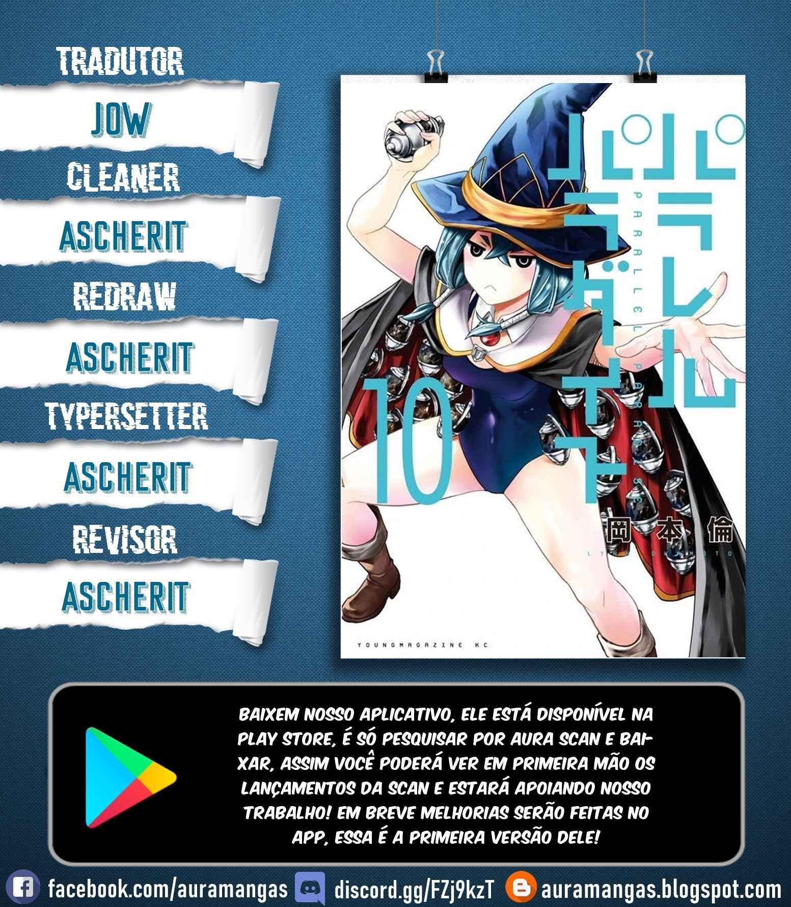 Read Parallel Paradise BR Manga Online