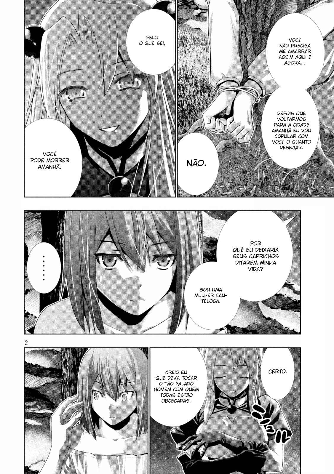 Read Parallel Paradise BR Manga Online