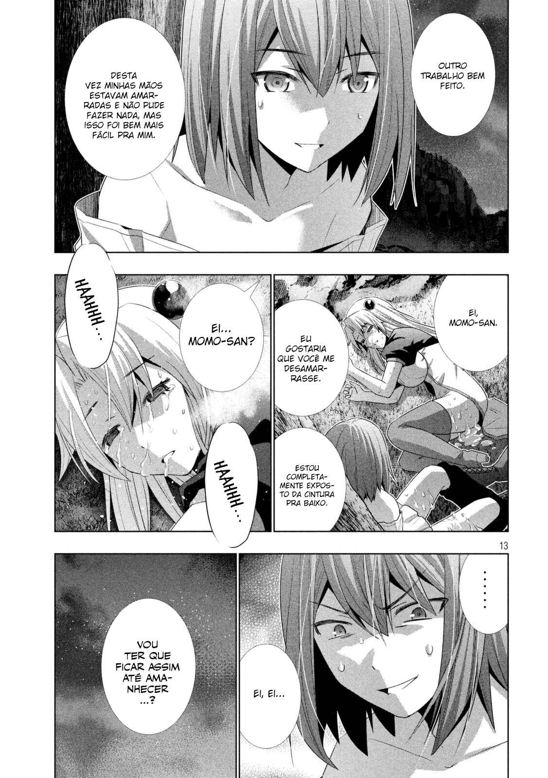 Read Parallel Paradise BR Manga Online