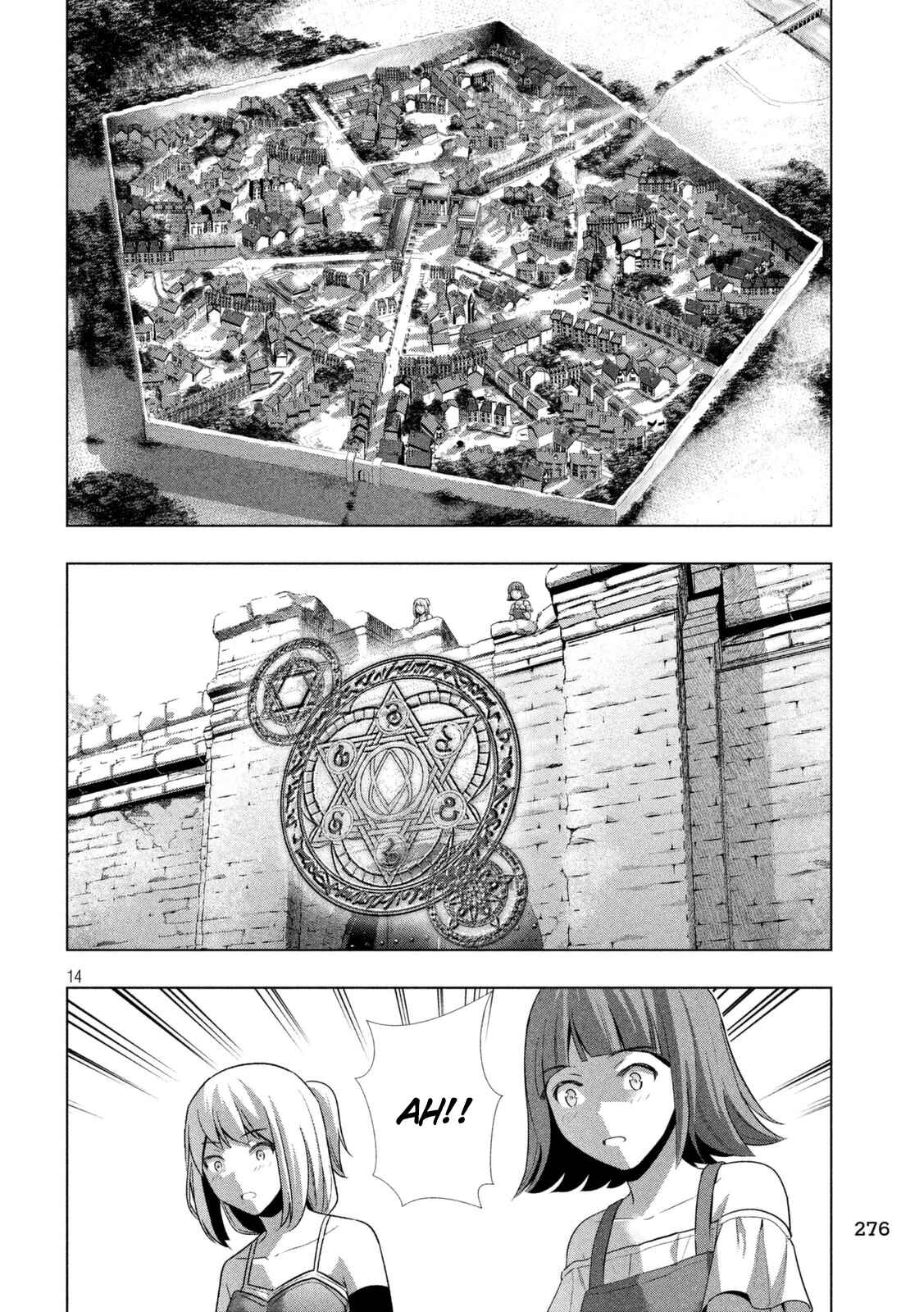 Read Parallel Paradise BR Manga Online