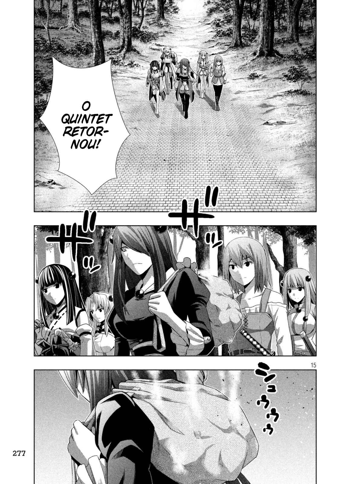 Read Parallel Paradise BR Manga Online