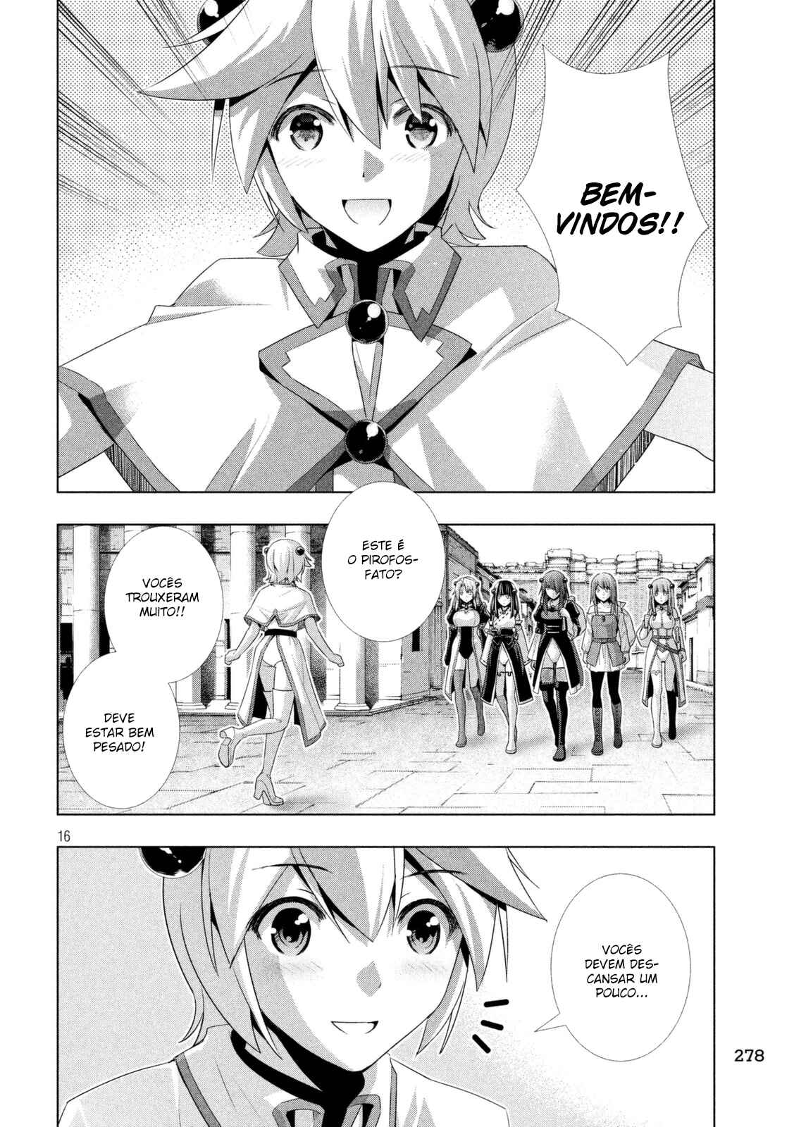 Read Parallel Paradise BR Manga Online