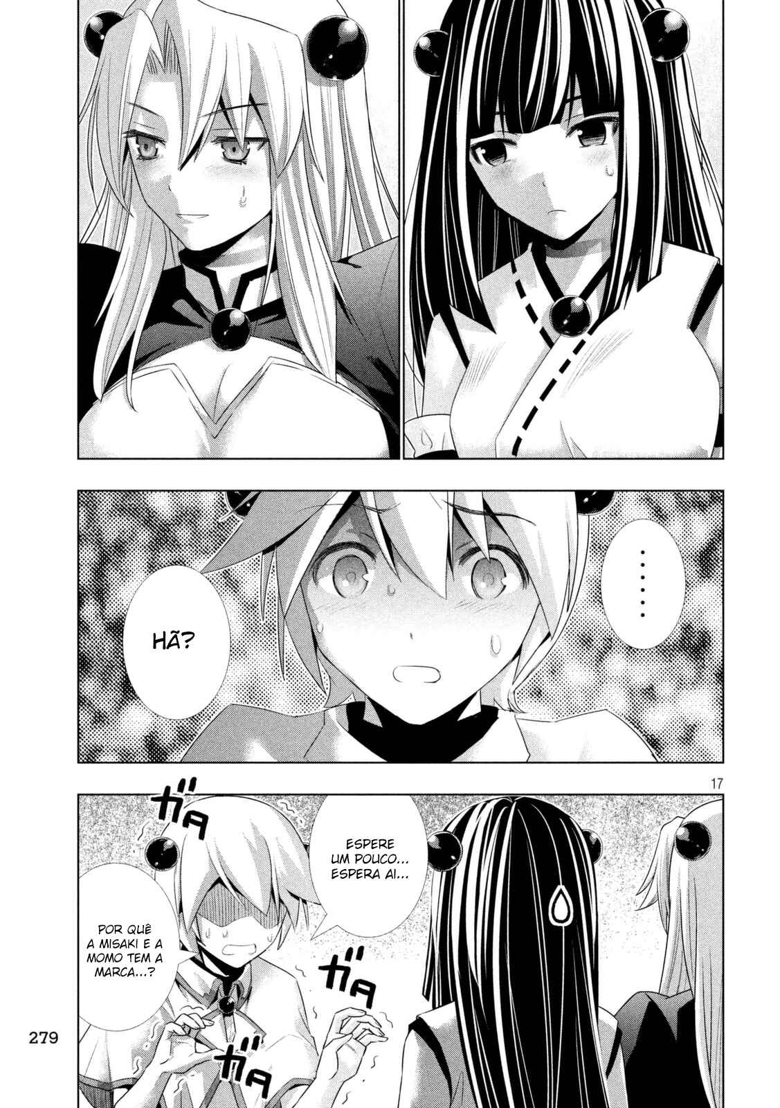 Read Parallel Paradise BR Manga Online