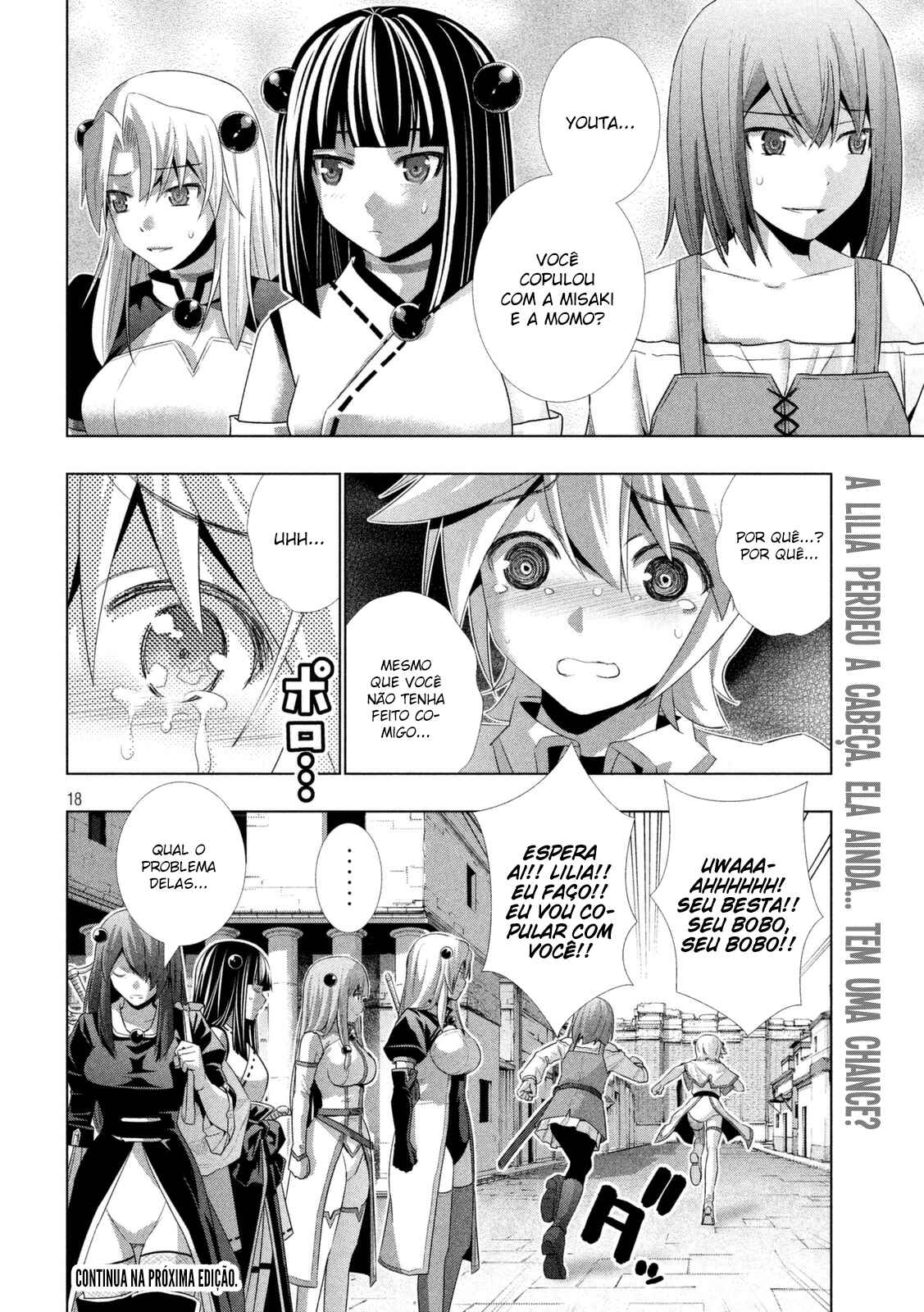 Read Parallel Paradise BR Manga Online