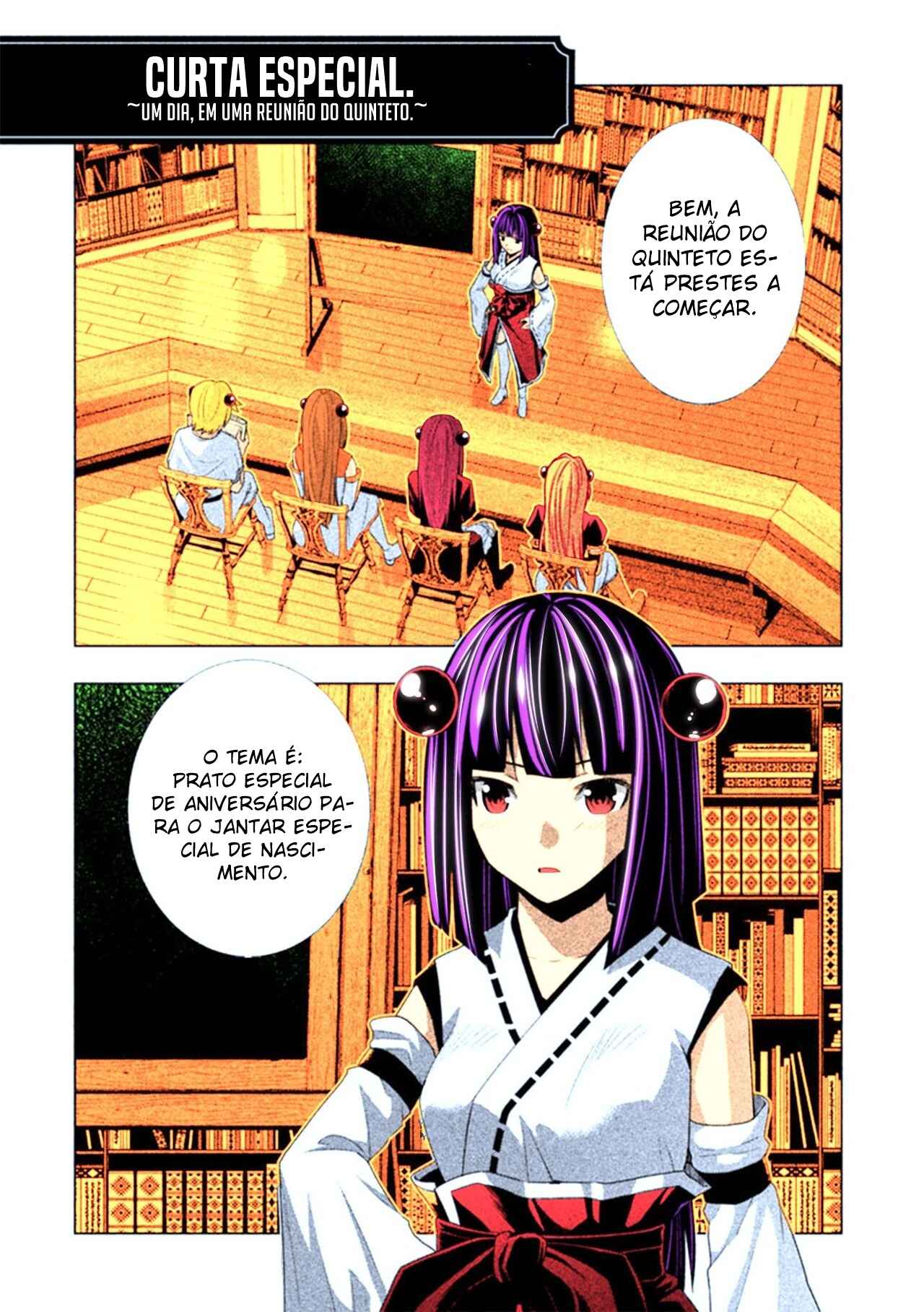 Read Parallel Paradise BR Manga Online