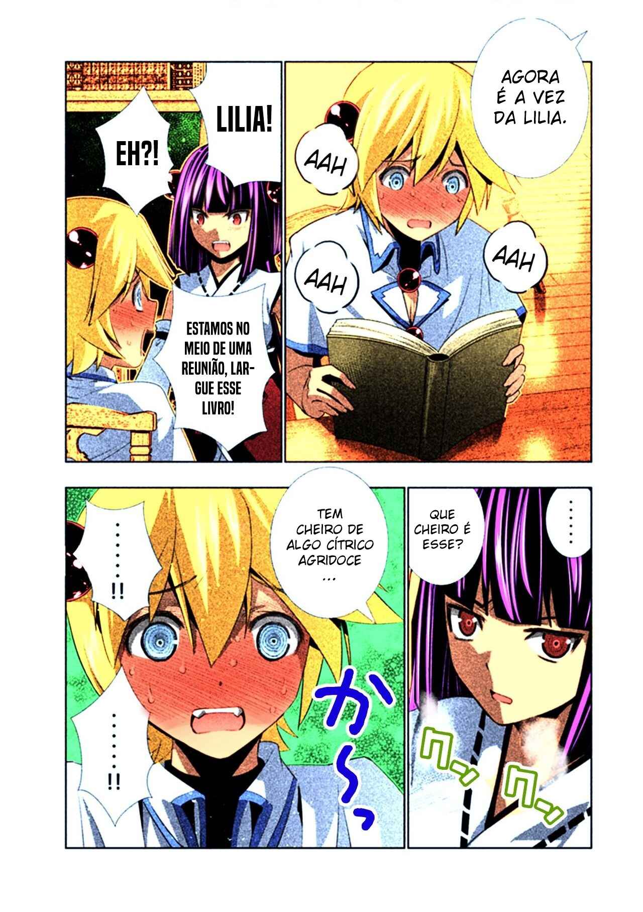 Read Parallel Paradise BR Manga Online