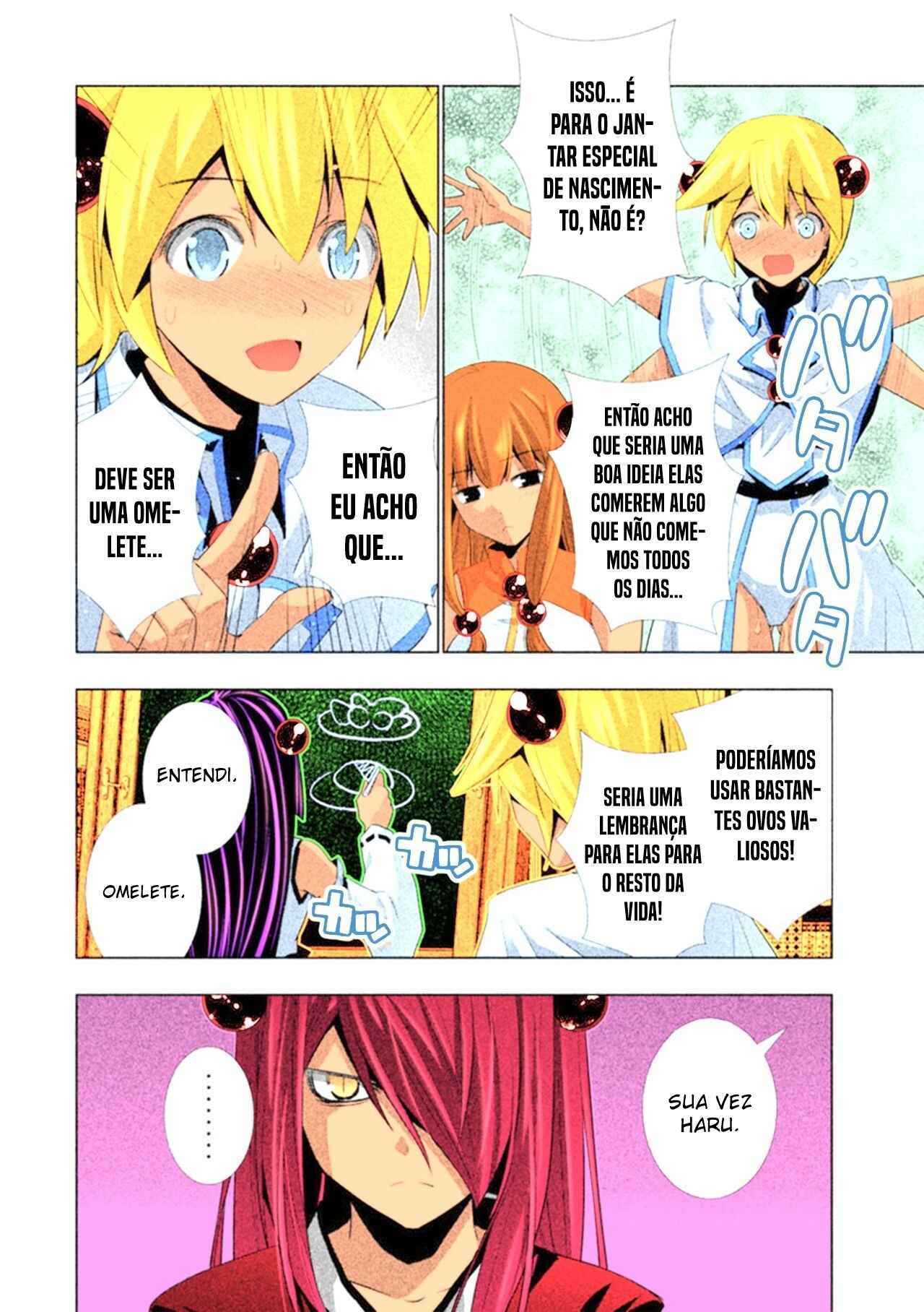 Read Parallel Paradise BR Manga Online
