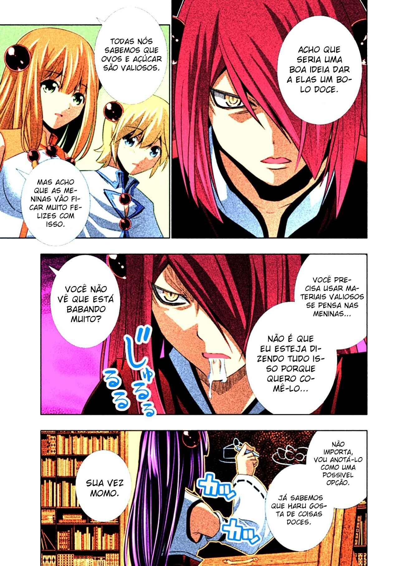 Read Parallel Paradise BR Manga Online