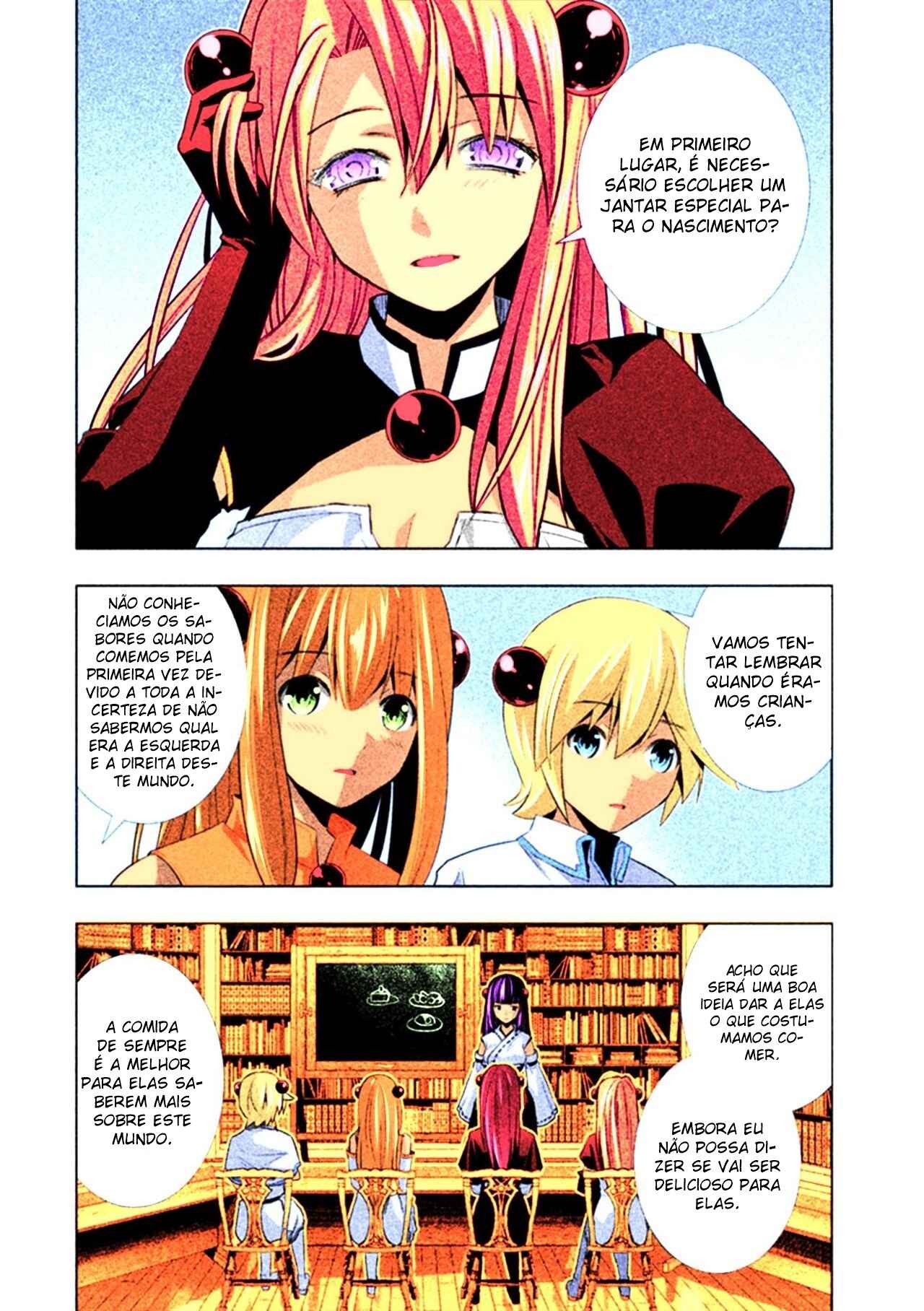 Read Parallel Paradise BR Manga Online