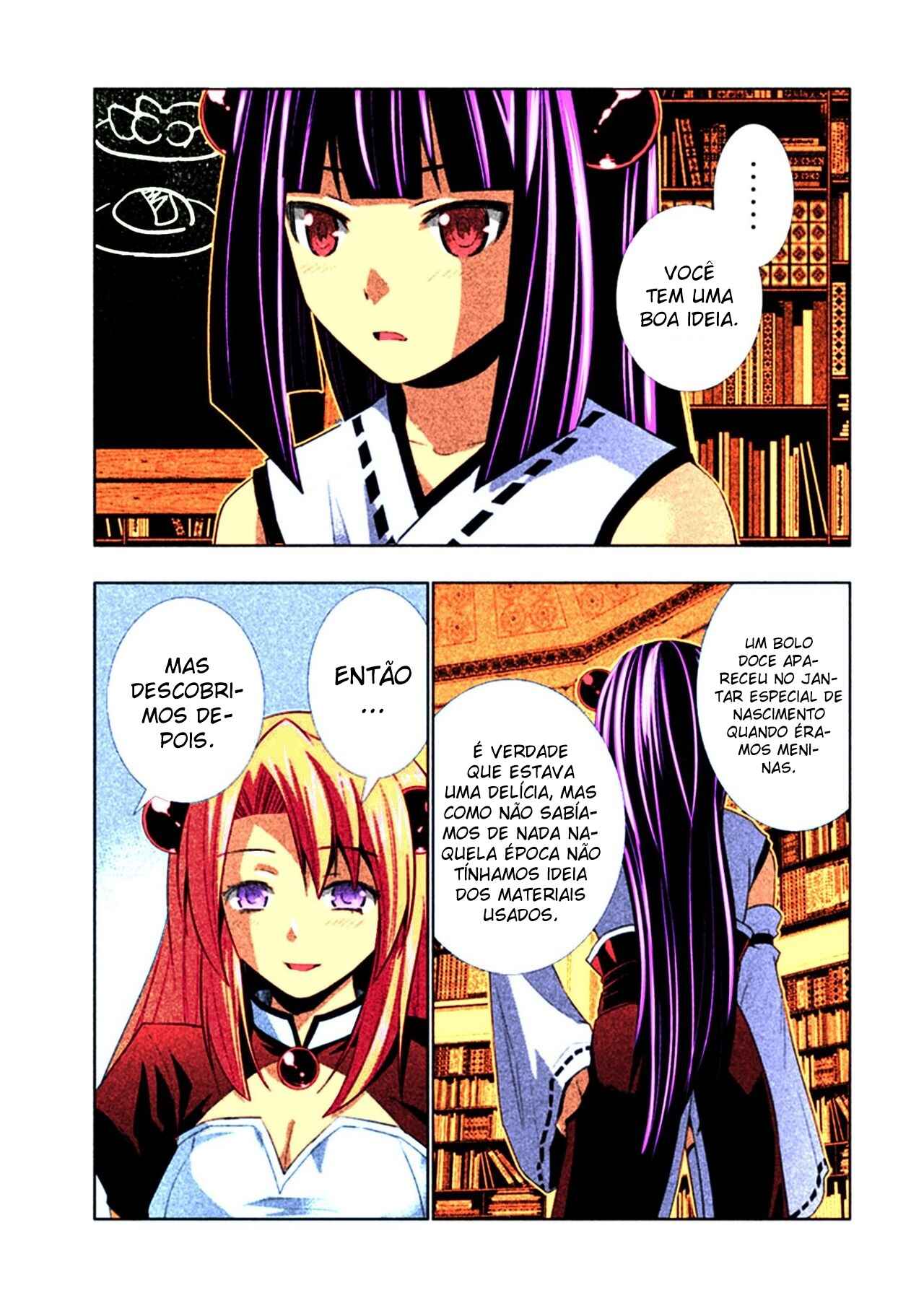 Read Parallel Paradise BR Manga Online
